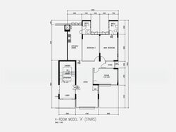 Blk 545 Jurong West Street 42 (Jurong West), HDB 4 Rooms #612111891